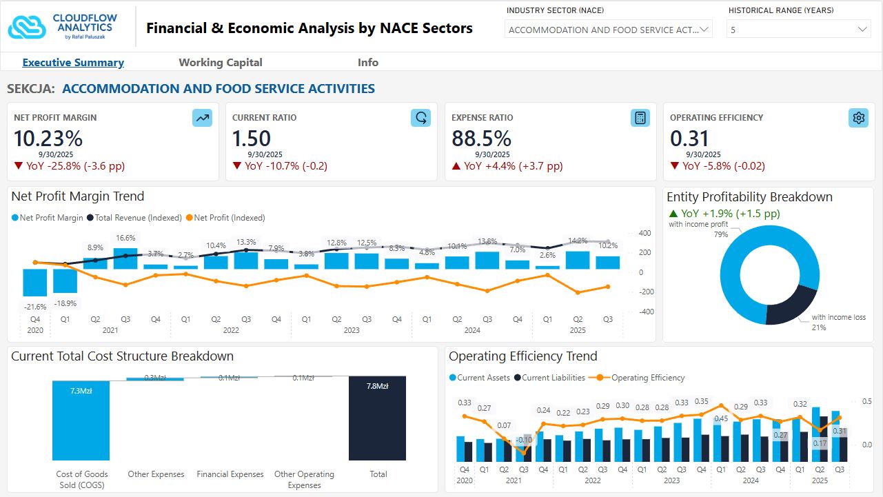 Financial Analysis Project